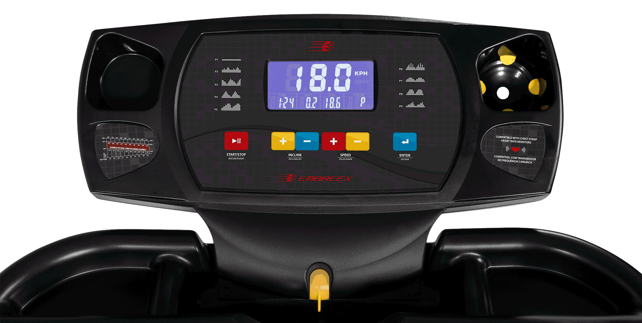ESTEIRA 800 EXi EMBREEX PROFISSIONAL