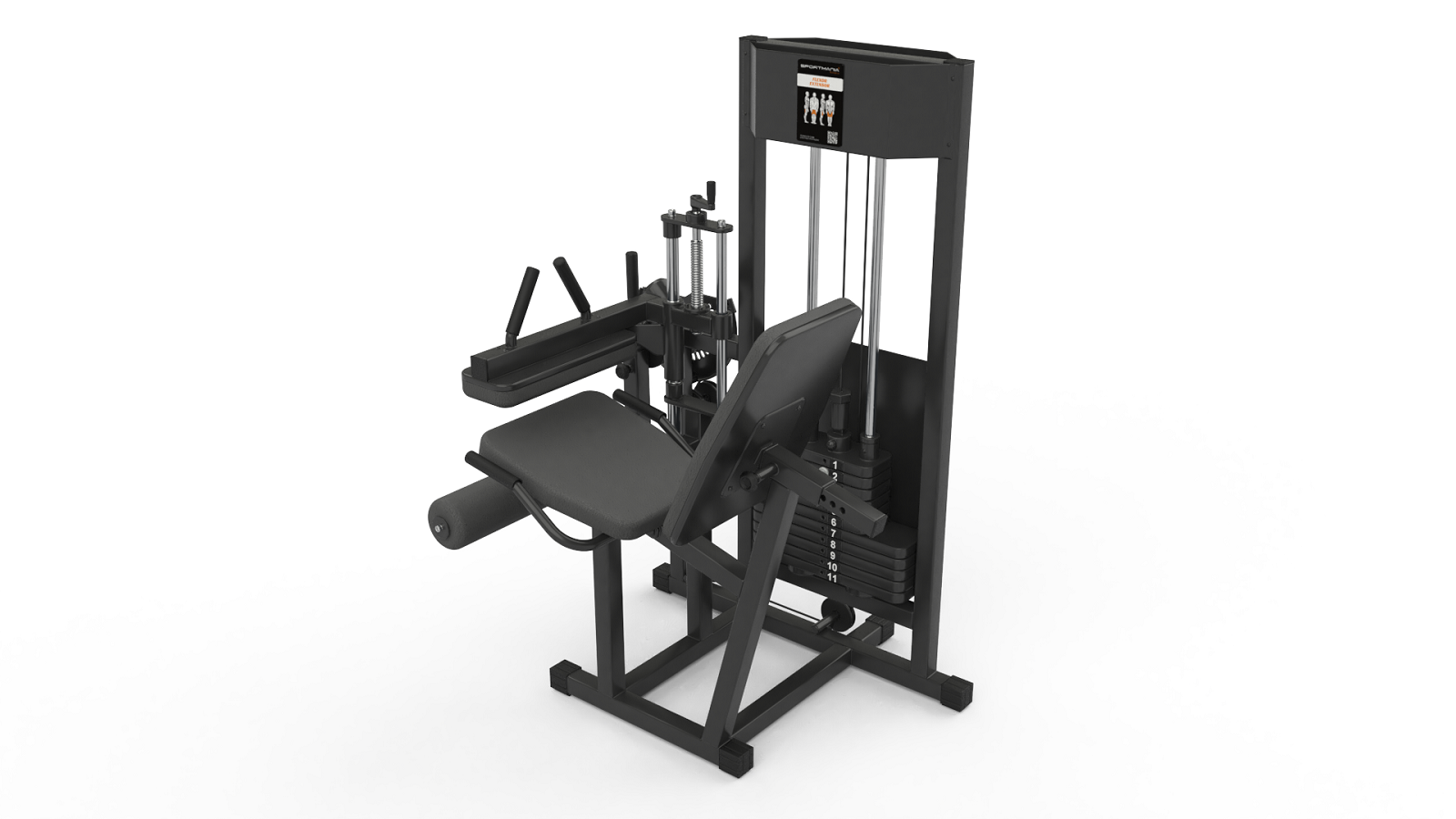 CADEIRA FLEXO EXTENSOR SPORTWALK