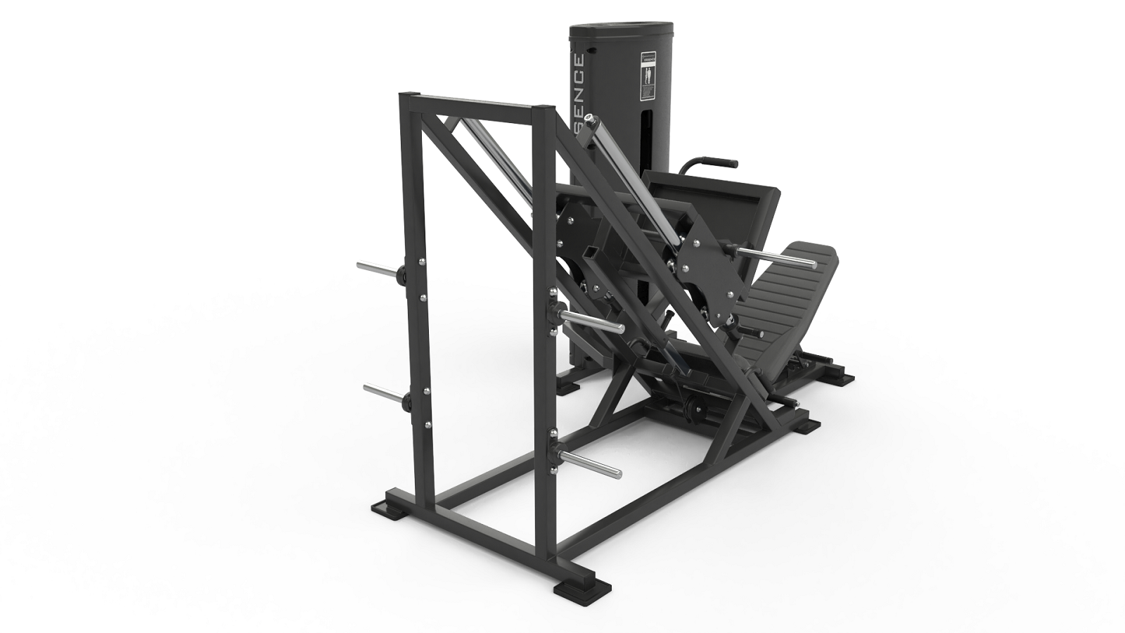 LEG PRESS 45 COM CARGA ESSENCE