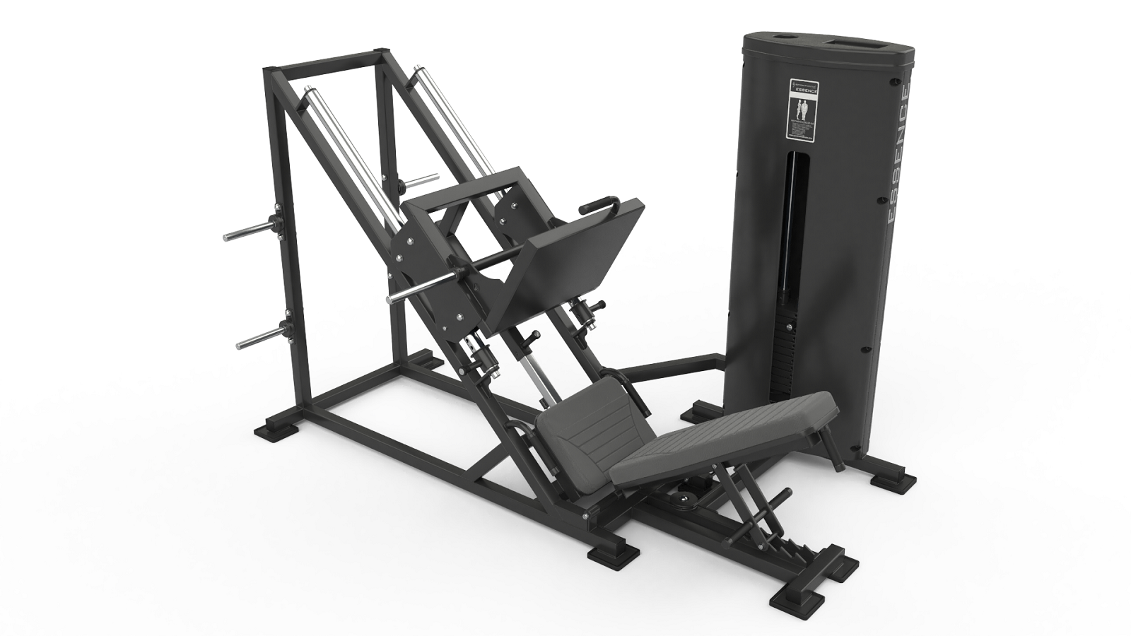 LEG PRESS 45 COM CARGA ESSENCE