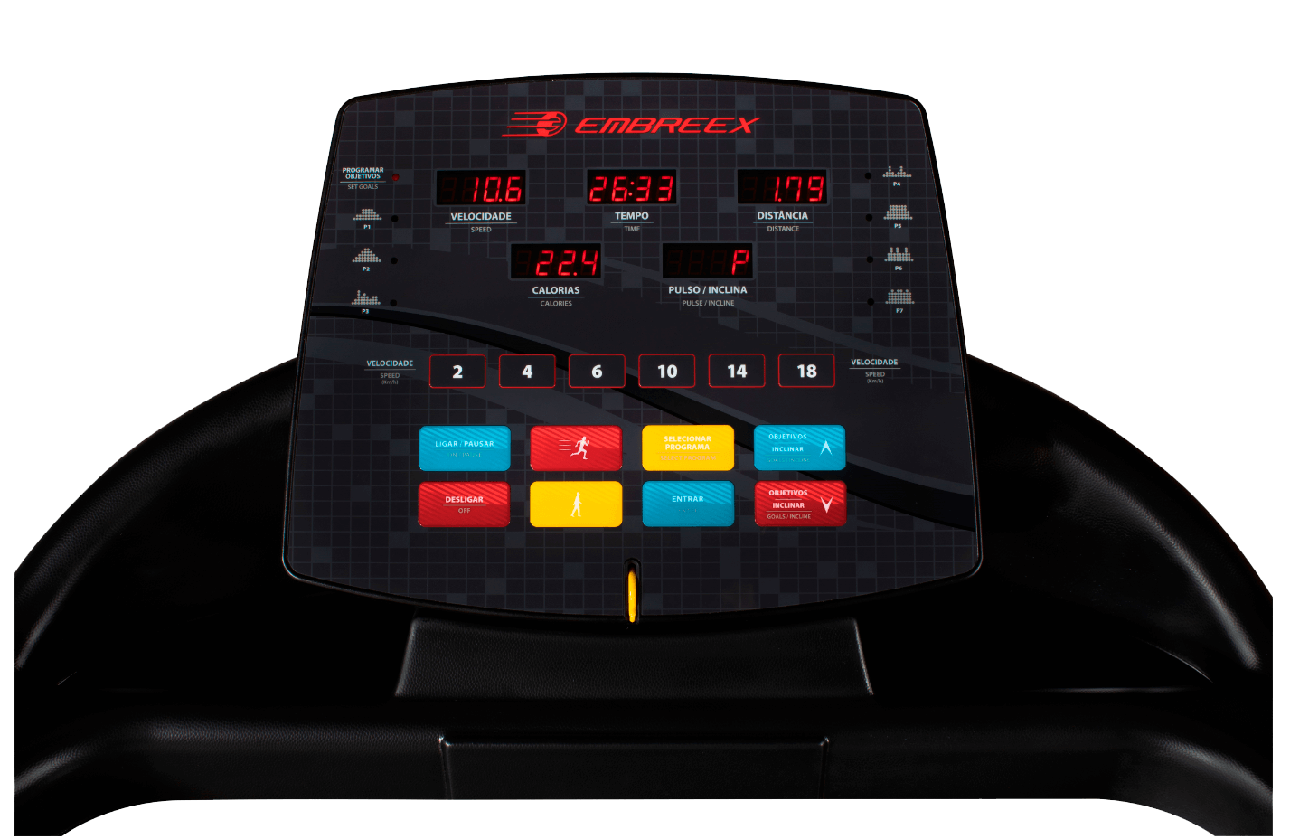 ESTEIRA 568 BXi EMBREEX PROFISSIONAL