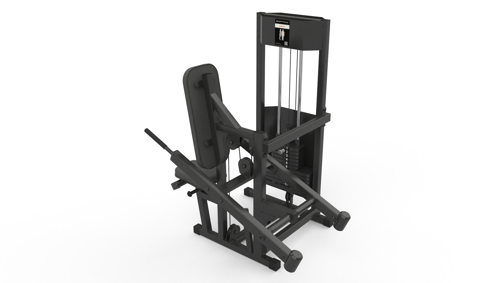 PRESSÃO TRICEPS MÁQUINA PRYME