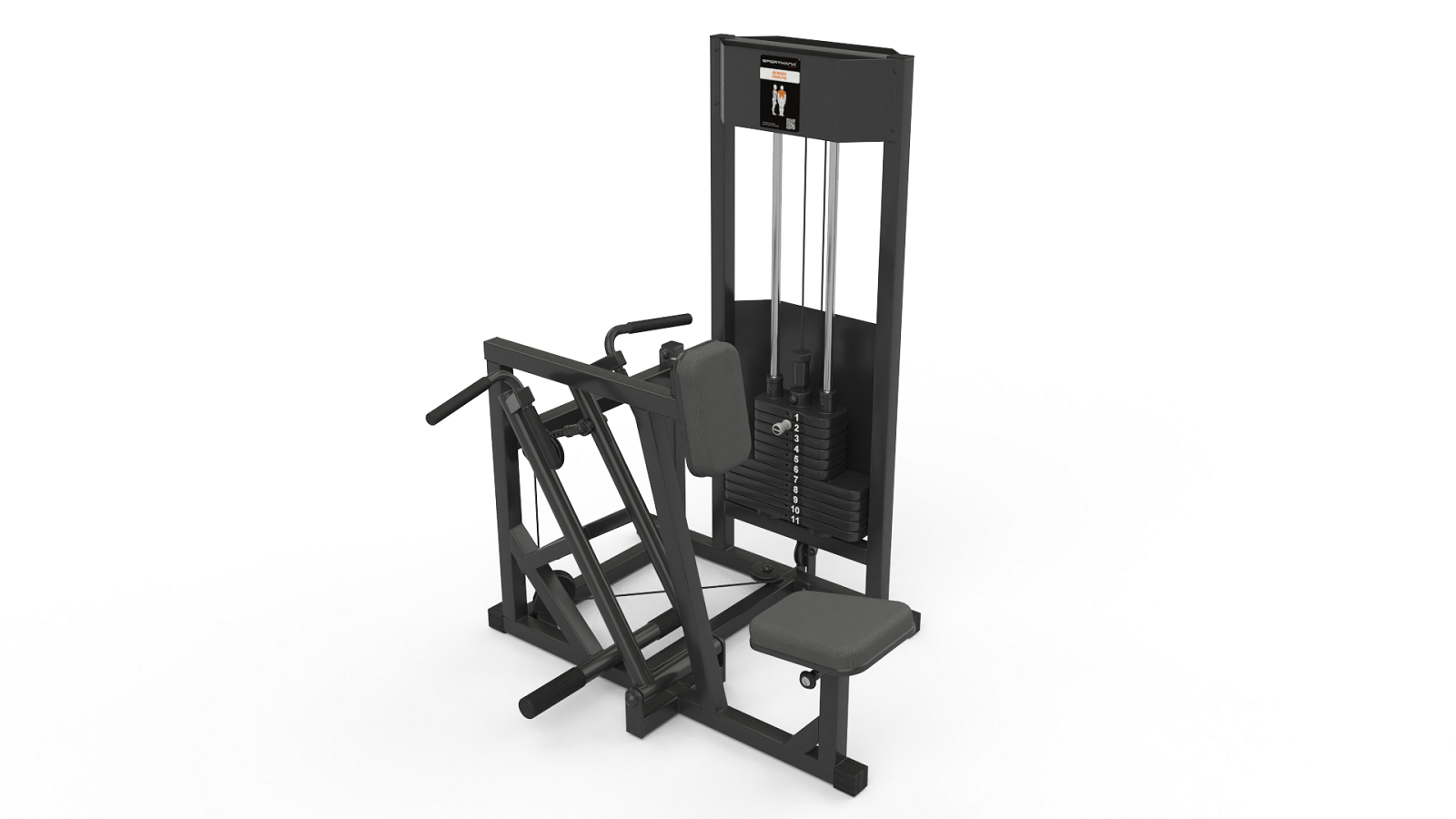 REMADA FRONTAL MÁQUINA SPORTWALK