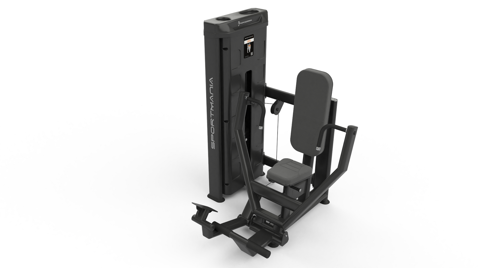SUPINO VERTICAL MÁQUINA PRYME