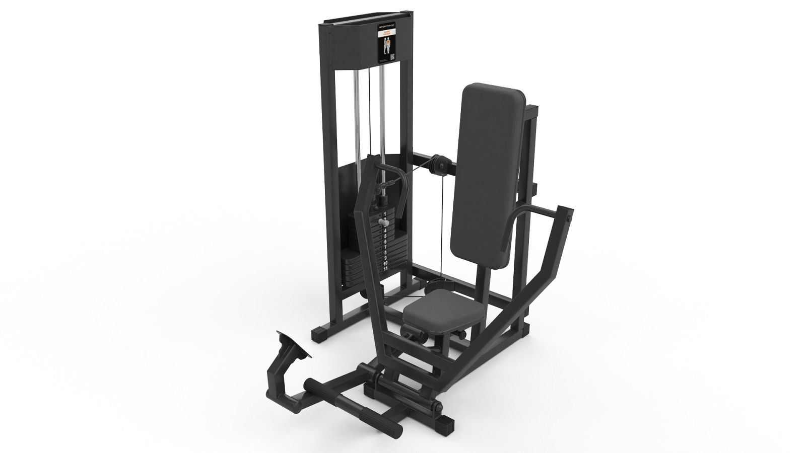 SUPINO VERTICAL MÁQUINA SPORTWALK