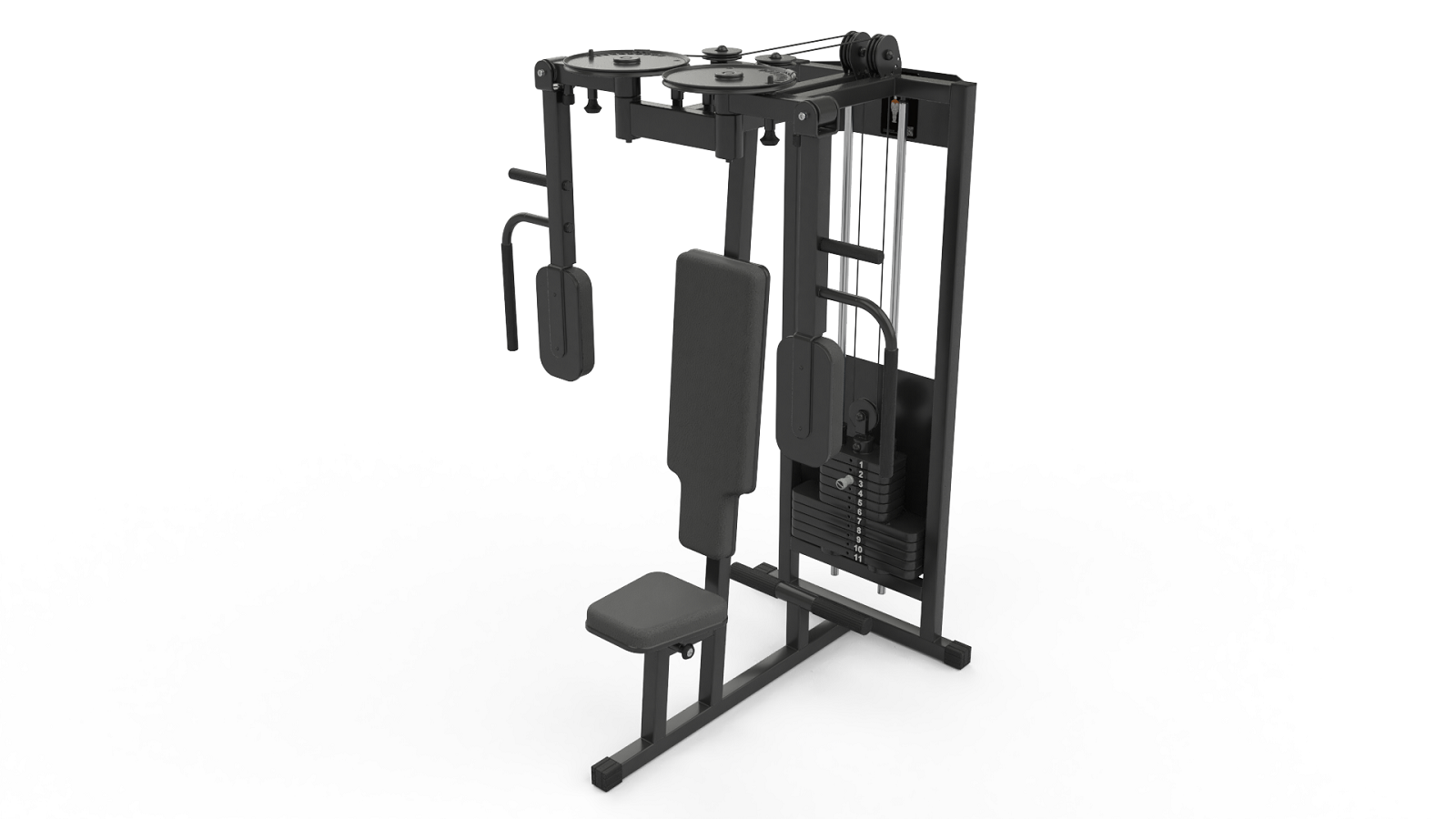 VOADOR PEITORAL DORSAL SPORTWALK