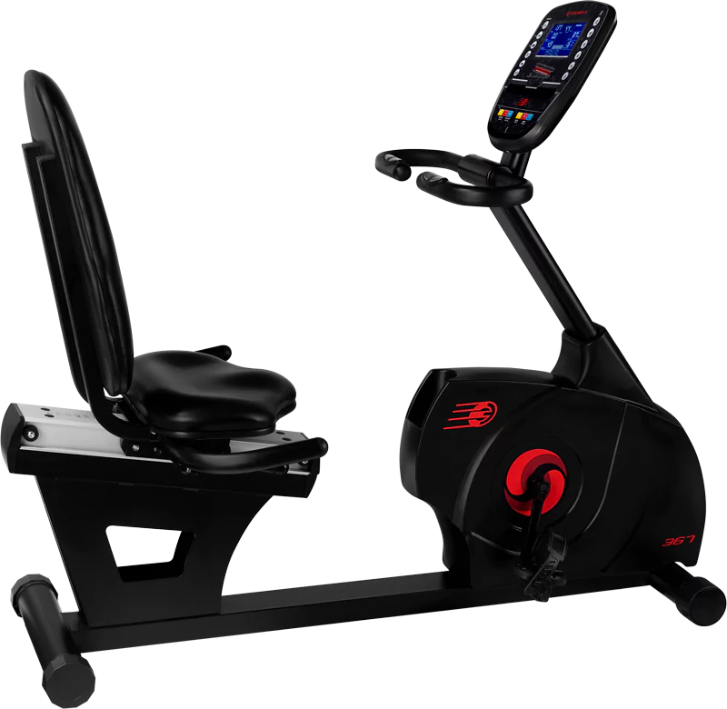 BICICLETA HORIZONTAL 367 GX PROFISSIONAL
