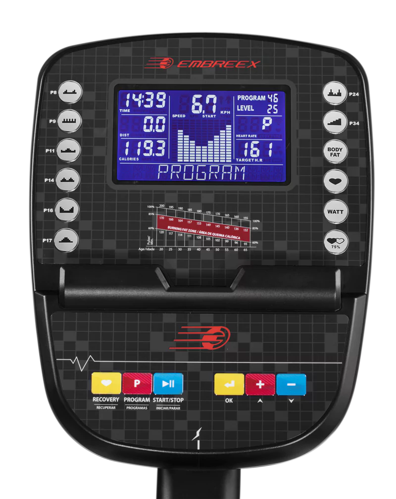 ELÍPTICO PROFISSIONAL EMBREEX 212GX