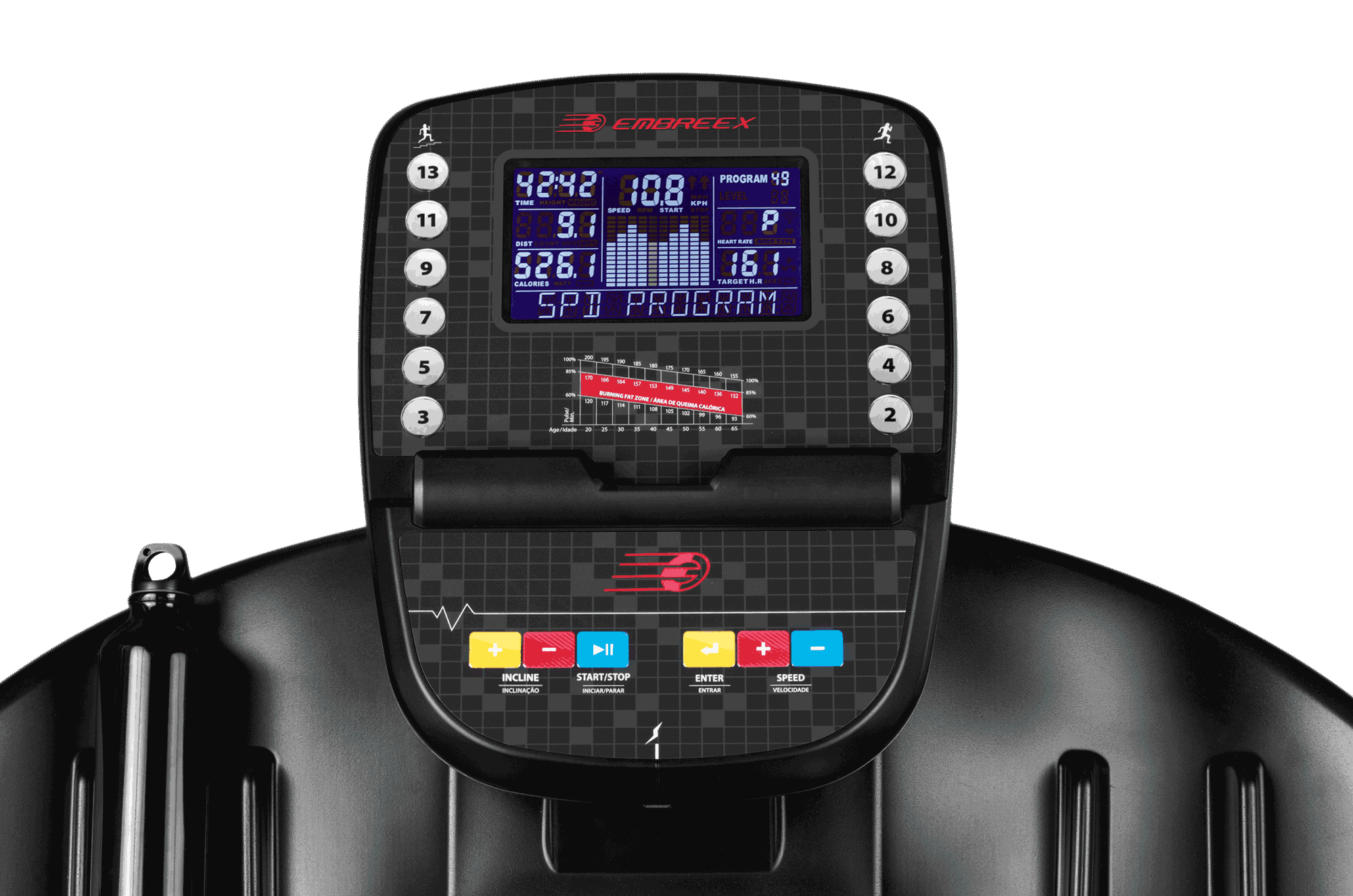 ESTEIRA 820 EXi EMBREEX PROFISSIONAL
